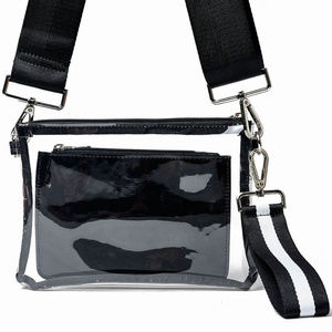 Clear Cross Shoulder Purse